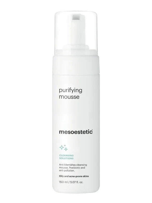 Mesoestetic Purifying Mousse attīrošas putas sejai, 100 ml