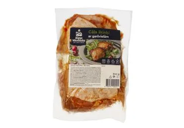 CĀĻA ŠĶIŅĶI AR GARŠVIELĀM RĪGAS MIESNIEKS 800G