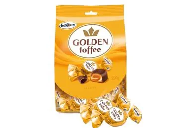 KONFEKTES GOLDEN TOFFEE KONTI 200G