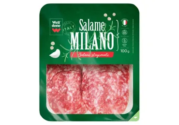 VĪTINĀTA DESA SALAME MILANO WELL DONE 100G