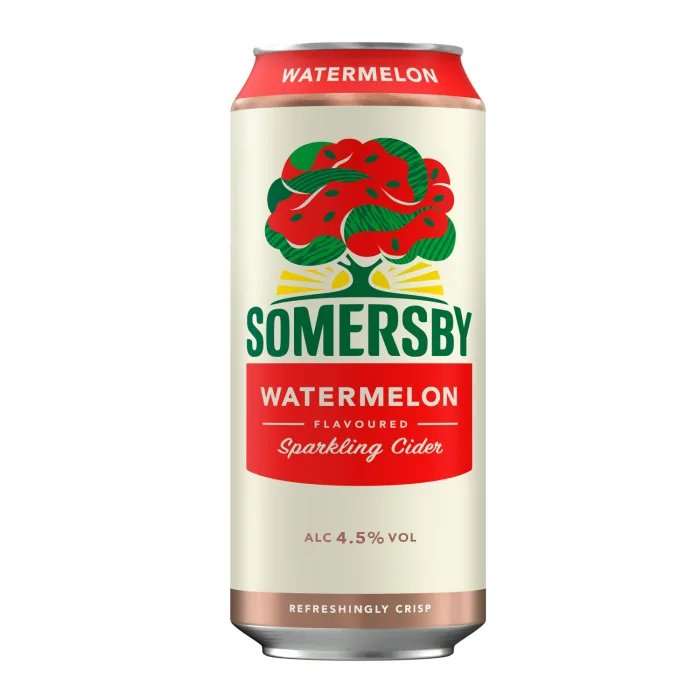 Сидр Somersby арбузный 4,5%, 0,5 л