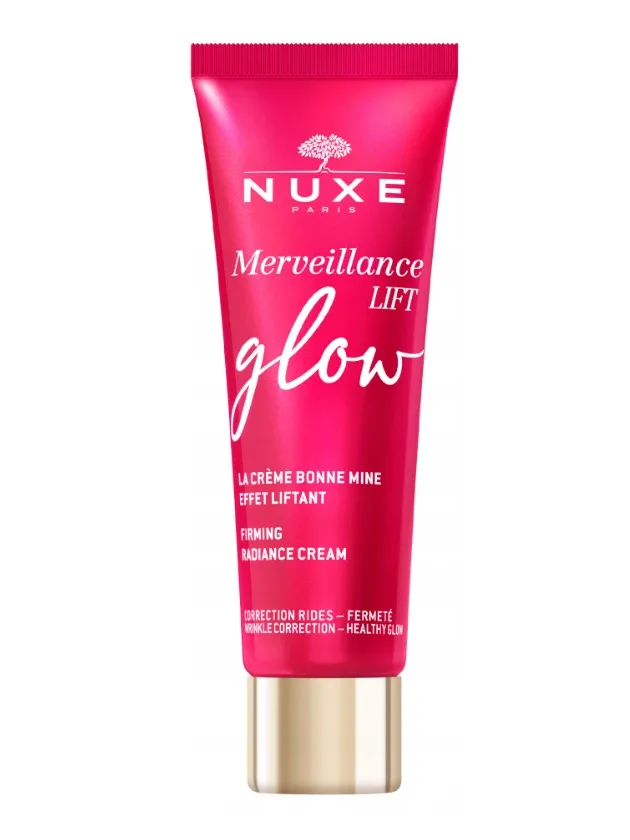 Nuxe Merveillance Lift Glow veselīga mirdzuma krēms ar liftinga efektu, 50 ml