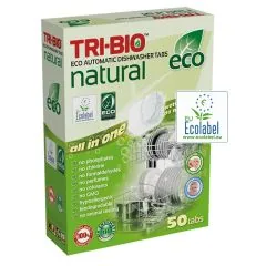TRAUKU MAZG.TABLETES TRI-BIO 50GAB.