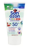 SUNOZON MED KIDS SPF50 SAULES AIZSARGKRĒMS ALERĢISKAI ĀDAI, 150ML