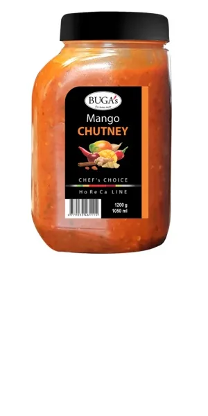 MĒRCE BUGAS MANGO ČATNIJS, 1,2 KG