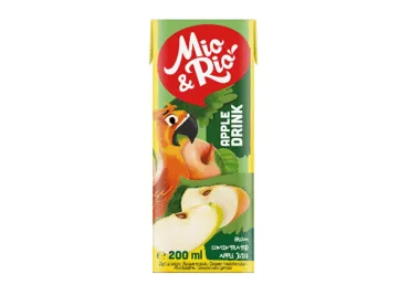 SULAS DZĒRIENS ĀBOLU MIO&RIO 0,2L