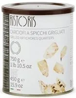 ARTIŠOKI GRILĒTI, GRIEZTI EĻĻĀ RISTORIS, 750 G/450 G