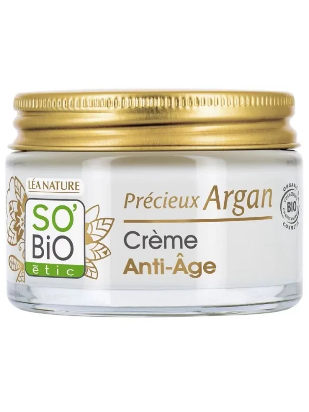 So BIO dienas pretnovecošanās krēms ar argānu, 50 ml