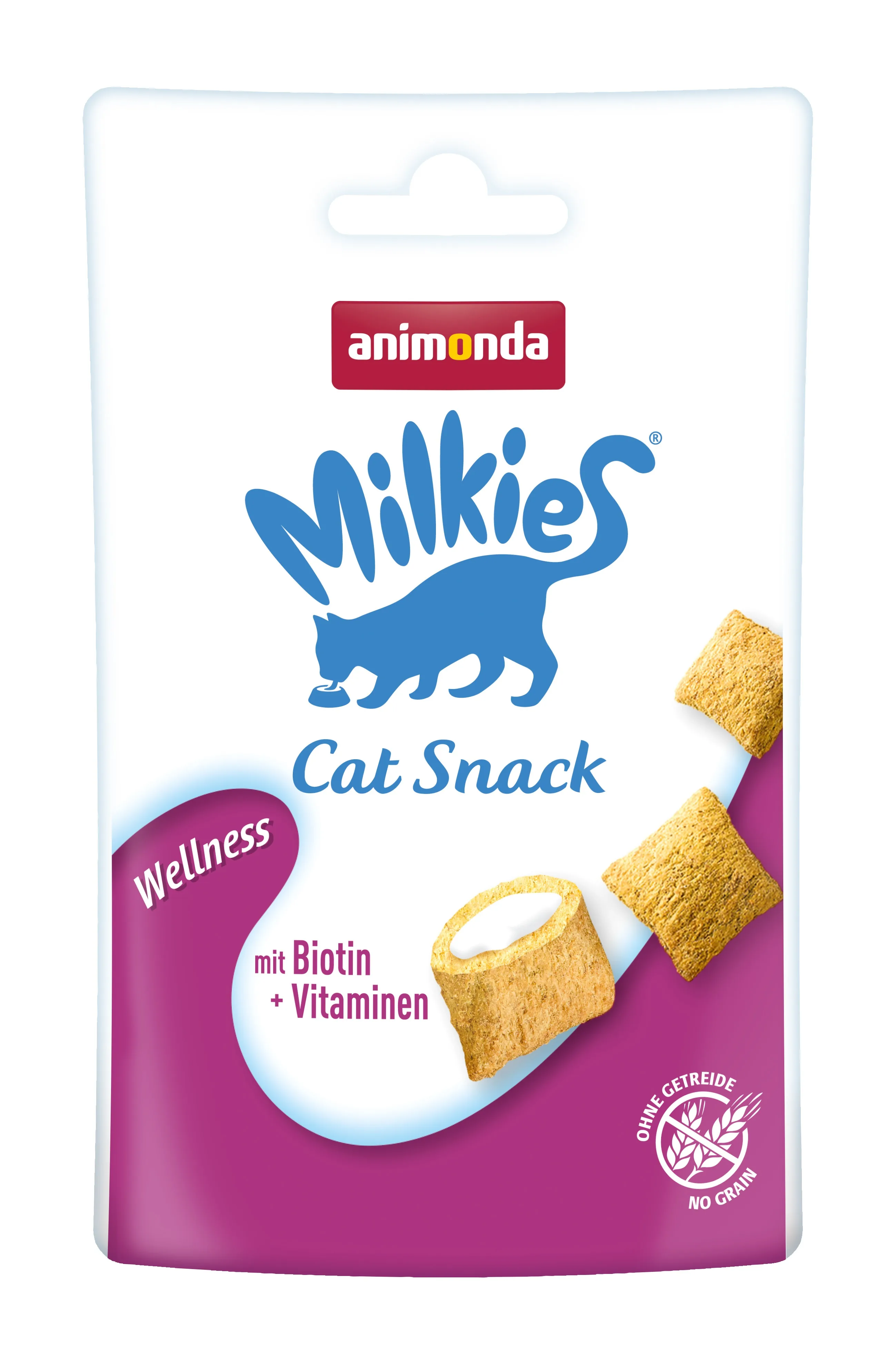 GARDUMS KAĶIEM ANIMONDA WELLNESS MIKIES, 30G
