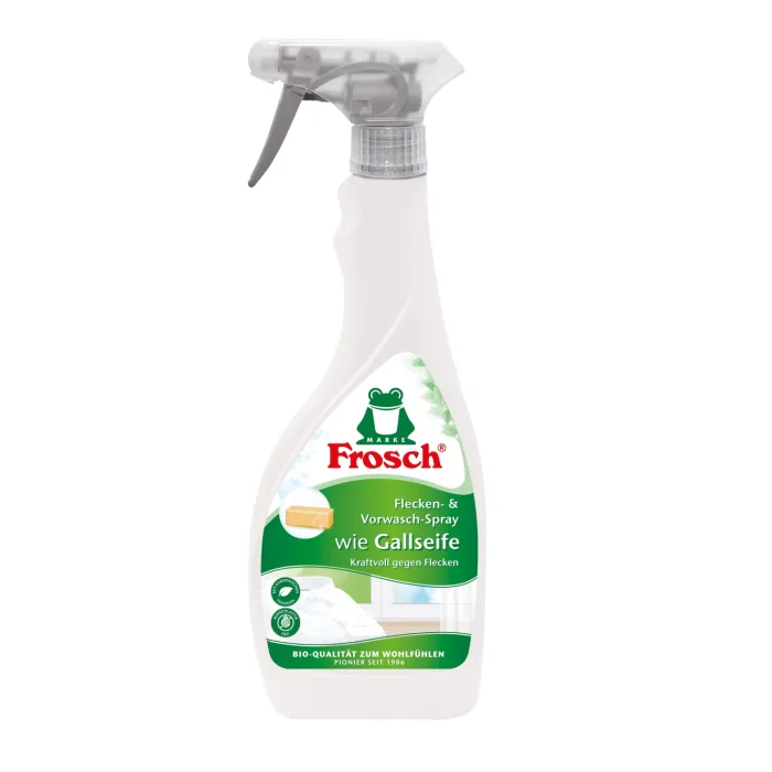 IZSMIDZINĀMS TRAIPU TĪRĪTĀJS FROSCH AR ŽULTS ZIEPĒM 500ML