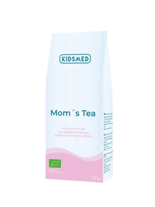 Kidsmed Mom's tēja zīdošām māmiņām, 30 g