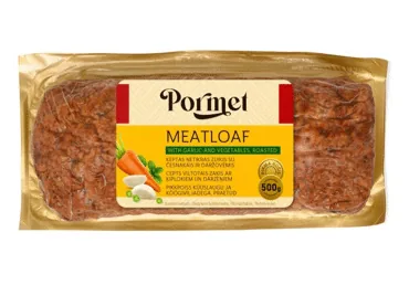 CEPTS VILTOTAIS ZAĶIS AR ĶIPLOKIEM UN DĀRZEŅIEM PORMET 500G