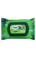 ISANA KIDS SAFARI MITRĀS SALVETES, 20GAB.