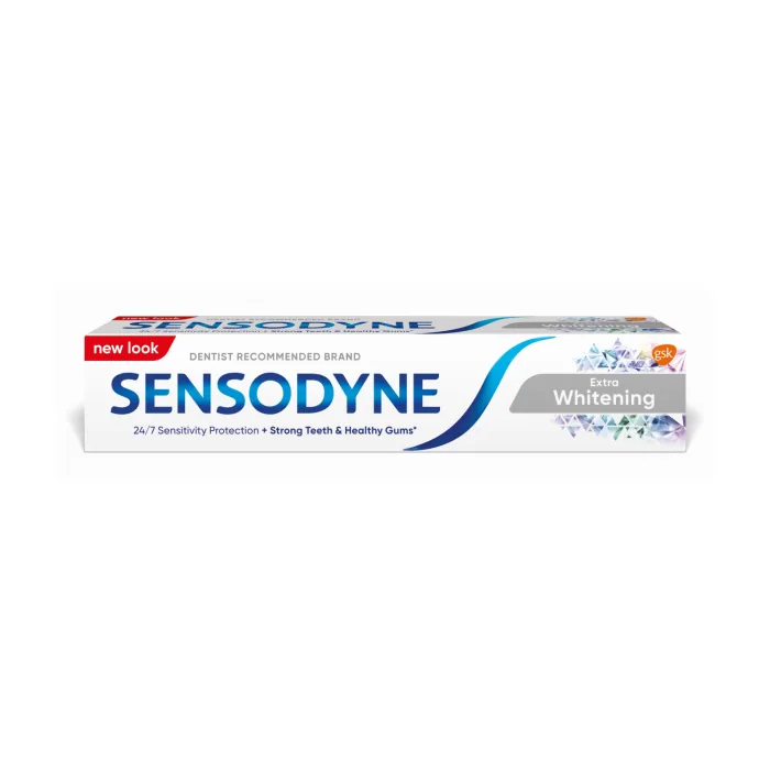 ZOBU PASTA SENSODYNE EXTRA WHITENING 75ML