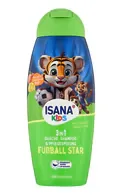 ISANA KIDS FUTBOLA ZVAIGZNE 3IN1 ŠAMPŪNS, DUŠAS ŽELEJA UN KOPJOŠS KONDICIONIERIS, 300ML
