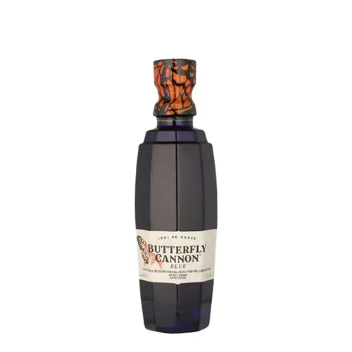 Текила Butterfly Cannon Blue 100% Agave 40%, 0,5 л