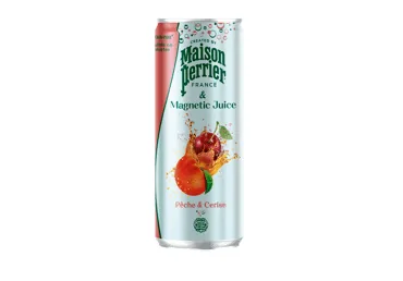 GĀZĒTS DZĒRIENS MAISON PERRIER PERSIKU-ĶIRŠU 0,25L D
