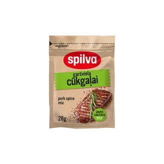 GARŠVIELA SPILVA CŪKGAĻAI 28G