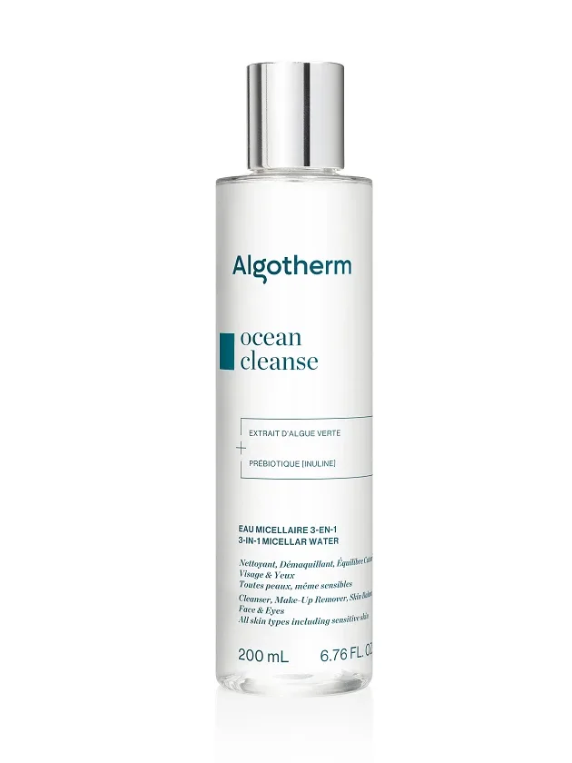 Algotherm Ocean Cleanse 3IN1 micelārais ūdens, 200 ml