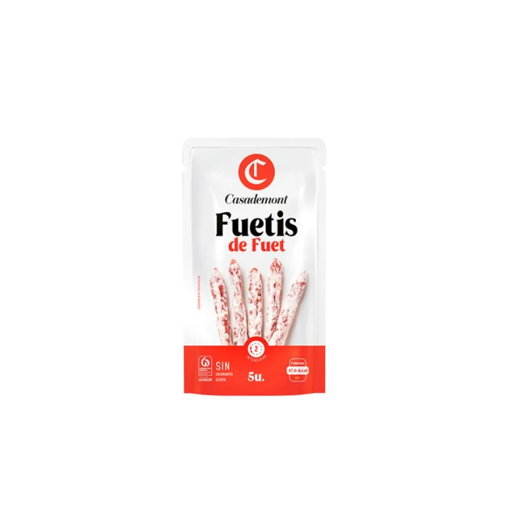 DESIŅAS FUETIS, 50G, CASADEMONT