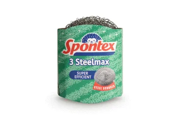NERŪSĒJOŠ.TĒRAUDA SKRUBERI SPONTEX 3GAB.