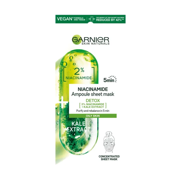 ATTĪROŠA AMPULU MASKA GARNIER, SALVETE 15G