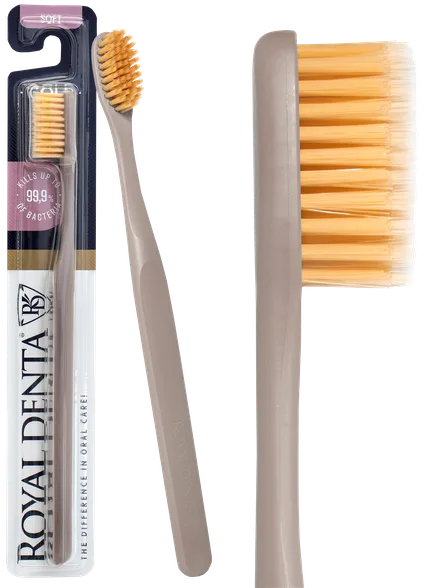 Royal Denta Gold Soft zobu birste, 1 gab.