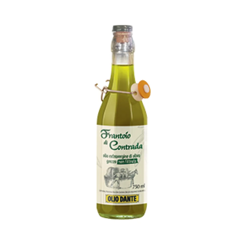 FRANTOIO DI CONTRADA OLIO EXTRA VERGINE DI OLIVA NEFILTRATA 750 ML