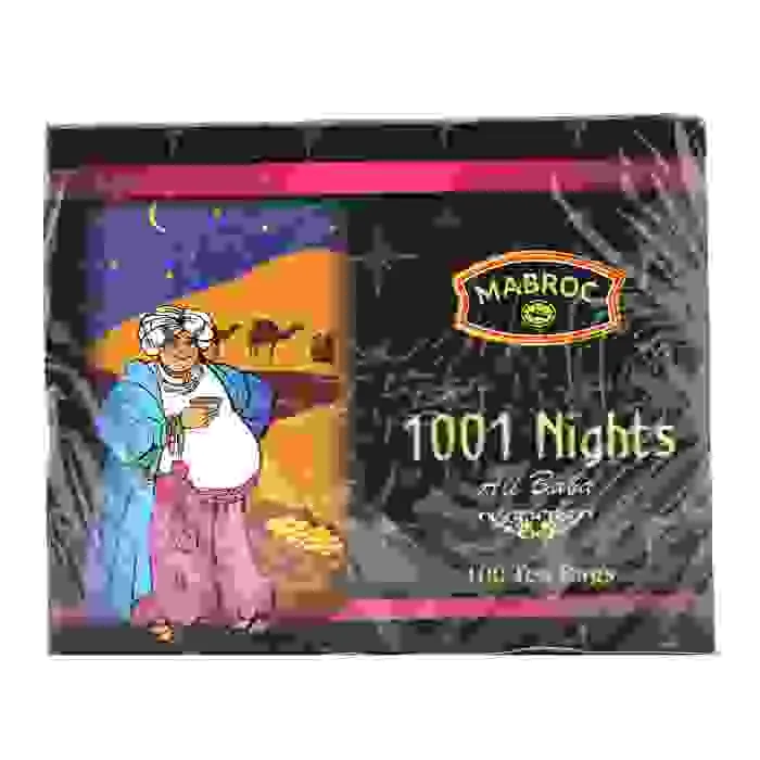 MELNĀ TĒJA MABROC 1001 NIGHTS 100X2G