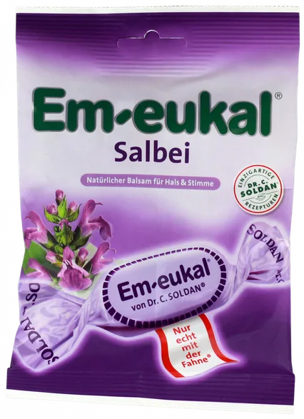 Dr. Soldan Salbei Ledenes, 75 g