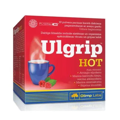 Olimplabs Ulgrip Hot pulveris N10