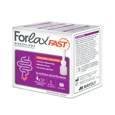 Forlax Fast Mikroklizma 9 g N6