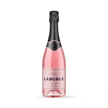 Игристое вино Labuble Rosé Crémant de Bordeaux AOP Brut 11,5%, 0,75 л