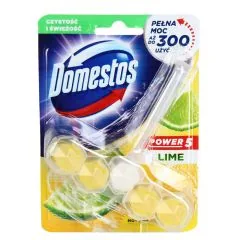 TUALETES BLOKS DOMESTOS POWER 5 LIME 50G