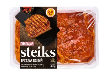 CŪKGAĻAS STEIKS TEXASAS GAUMĒ RGK 450G
