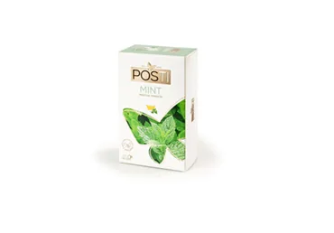 PIPARMĒTRU TĒJA POSTI 20X2G