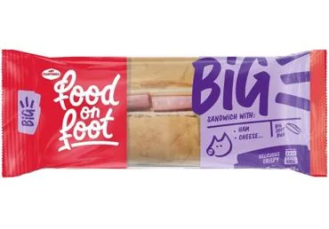 SVIESTMAIZE BIG AR ŠĶIŅĶI UN SIERU  FOOD ON FOOT 255G