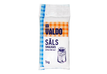 SMALKAIS GALDA SĀLS VALDO EKSTRA 1KG