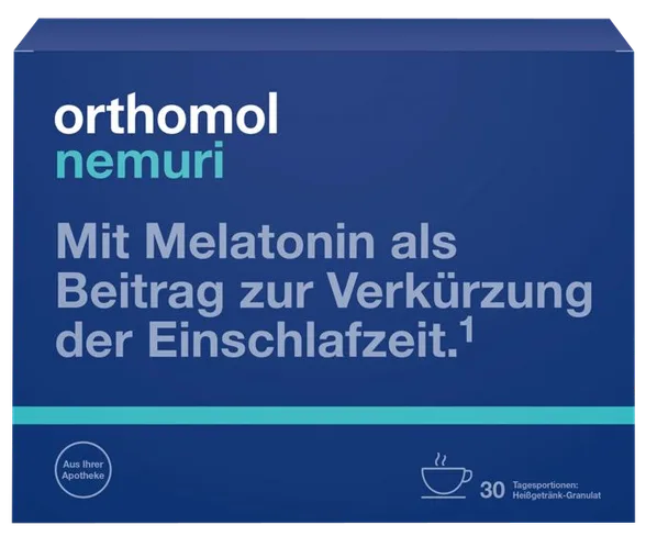 Orthomol Nemuri pulveris, 30 gab.