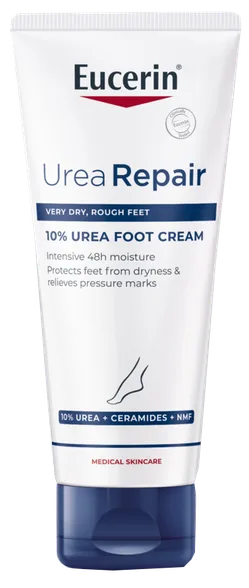 Eucerin Urearepair 10% urea krēms kājām, 100 ml