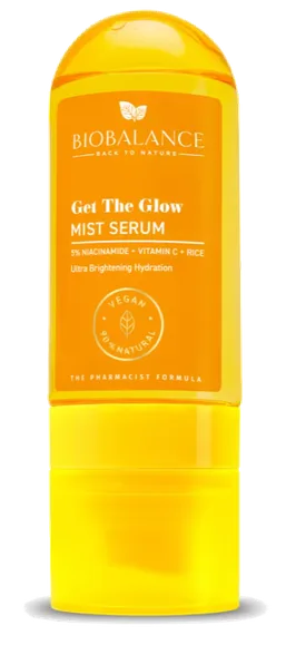 Biobalance Get the Glow mist serums, 80 ml