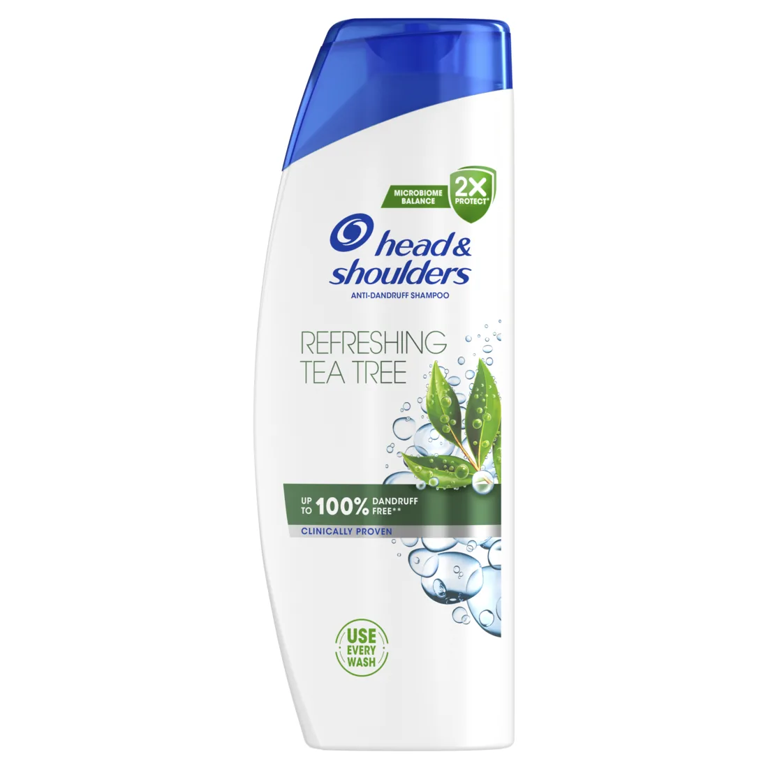 ŠAMPŪNS HEAD&SHOULDERS TEA TREE, 400 ML
