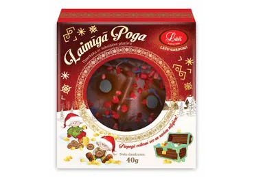 PIPARKŪKA LAIMĪGĀ POGA LĀČI 40G