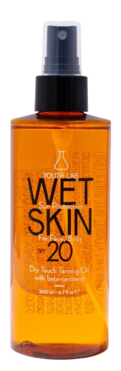 Youth Lab Wet Skin SPF 20 saules aizsargsprejs, 200 ml