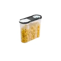 Plastmasas pārtikas trauks Dunyaplastik 2,15 l