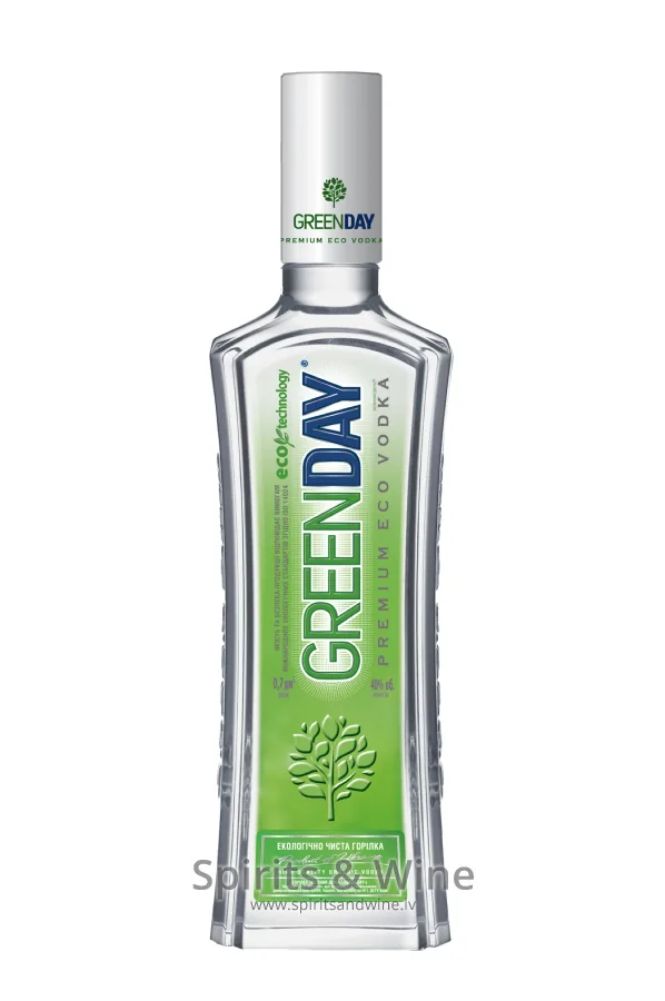 Водка Green Day