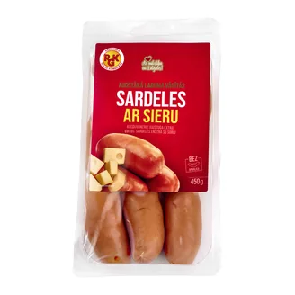 SARDELES RGK AR SIERU AUGSTĀKĀ LABUMA 450G