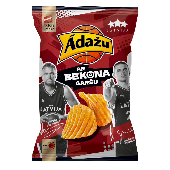 ČIPSI ĀDAŽU AR BEKONA GARŠU 130G
