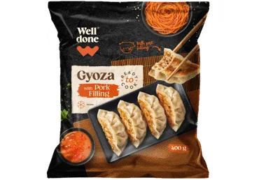 GYOZA AR CŪKGAĻU WELL DONE 400G