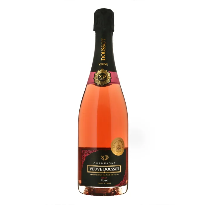 Šampanietis Veuve Doussot Brut Rose sausais 12,5% 0,75 l